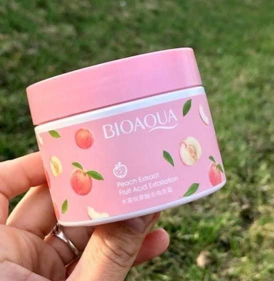 Exfoliating Gel - 140g Soothing Pink Exfoliator for All Skin Types