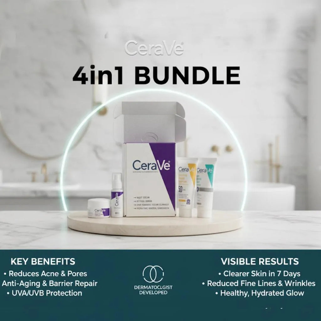 CeraVe: The Whitening & Brightening 4-in-1 Facial Kit