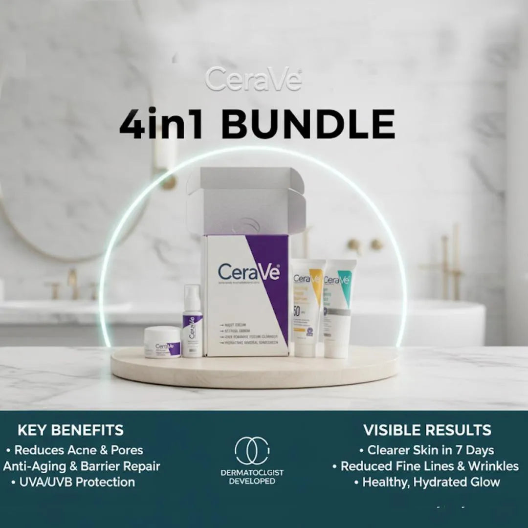 CeraVe: The Whitening & Brightening 4-in-1 Facial Kit