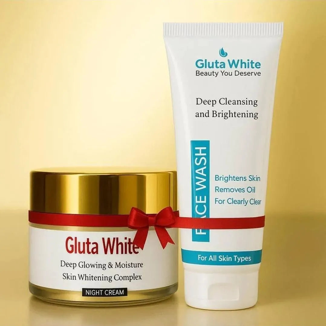 2 in 1 Skincare Bundle - Face Wash & Cream