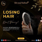 Brightening And Anti Aging Rivaj Mehal Hair Oil