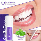 V34 Colour Corrector Serum - Purple Toothpaste for Teeth Whitening