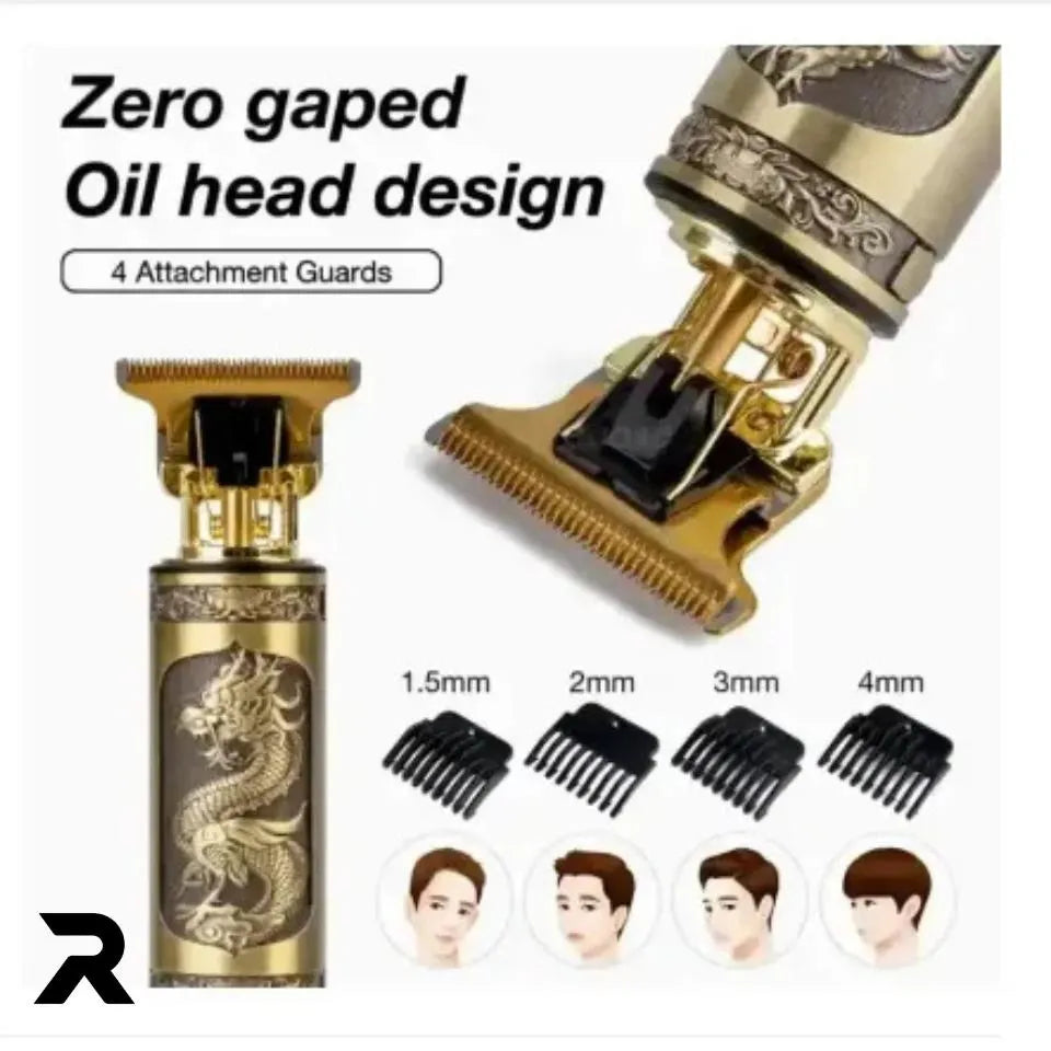 VINTAGE T9 Professional Hair Barber Trimmer For Men T9 Clipper Shaver CORDLESS