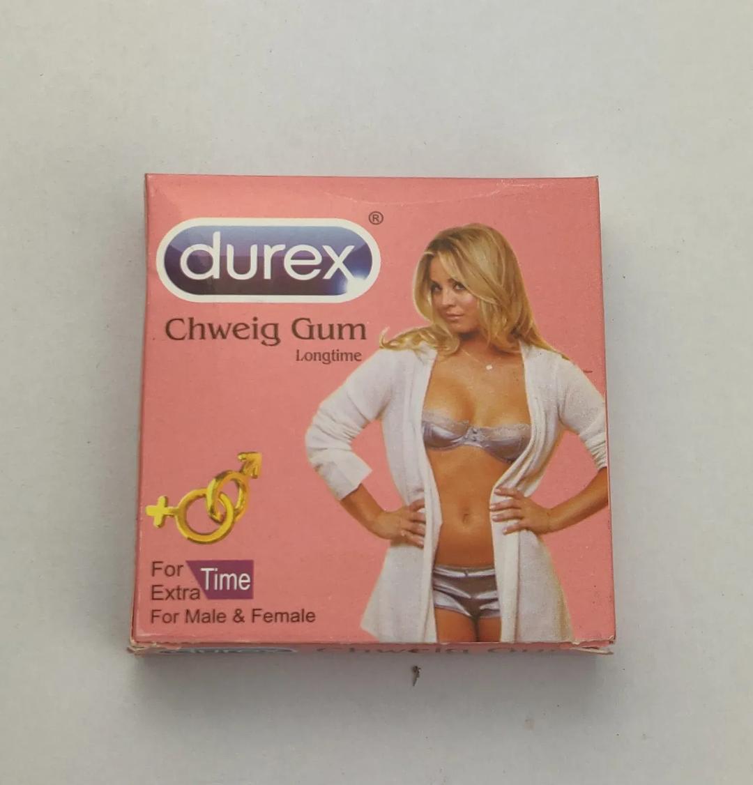 Long Timing Chewing Gum For Male & Female