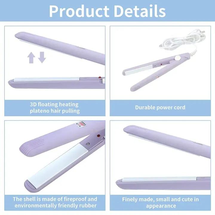 Lightweight and Portable Mini Hair Straightener