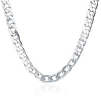 Cuban Stainless Chain Necklace For Boys