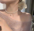 White Pearl Necklace