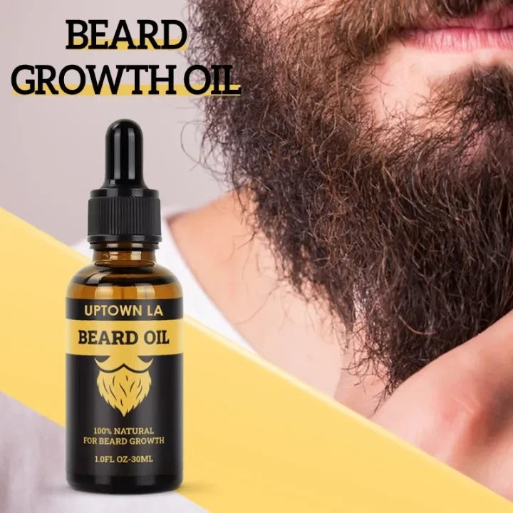 Uptown La Hair Growth Beard Oil