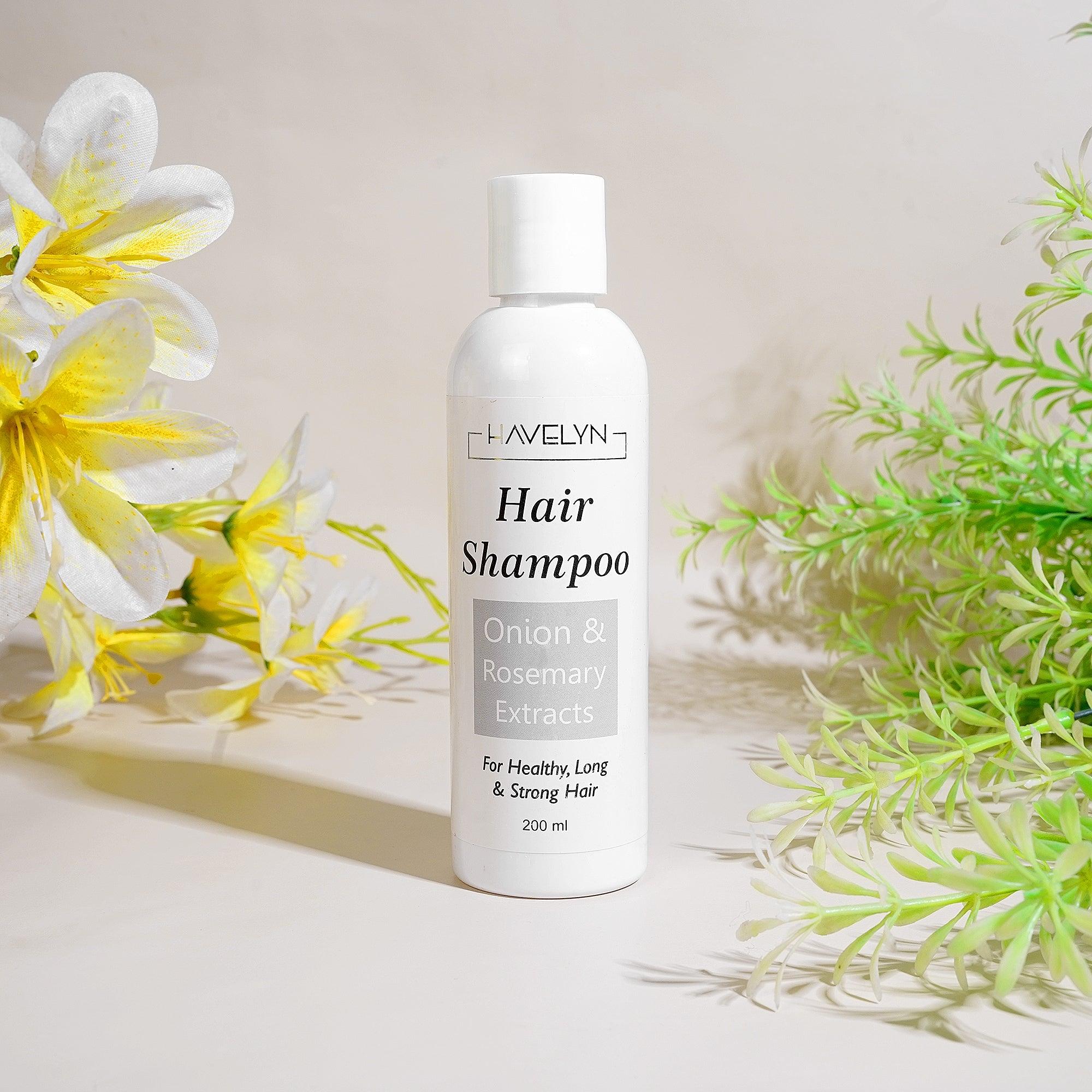 Havelyn  Onion & Rosemary Hair Shampoo