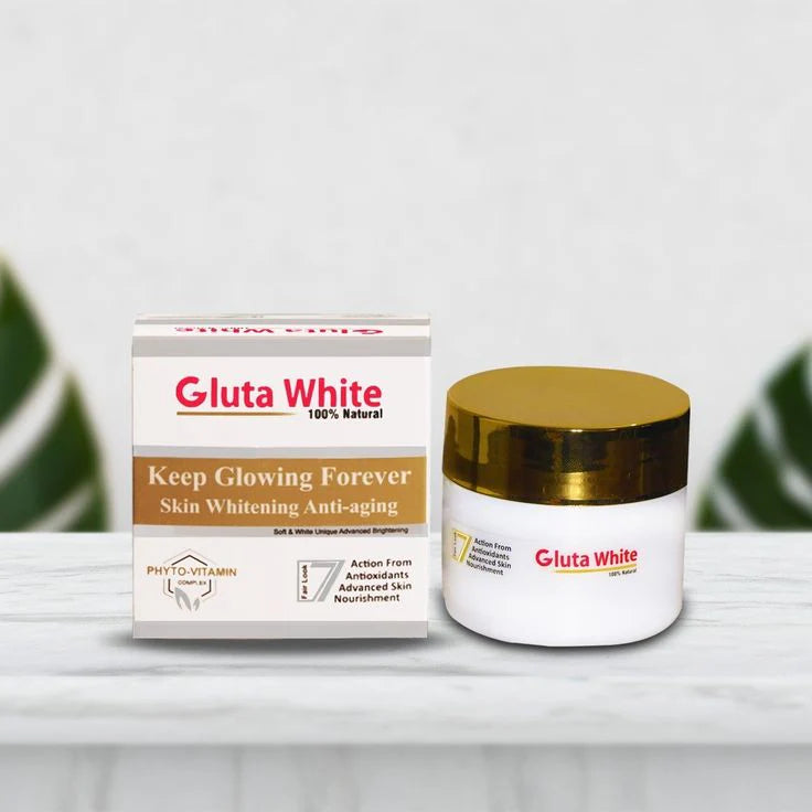 Gluta Whitening And Brightening Night Cream